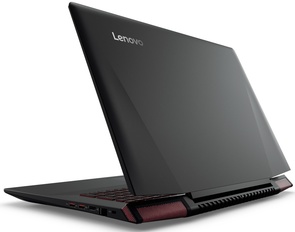 Ноутбук Lenovo IdeaPad Y700-17ISK (80Q00072UA) чорний