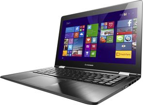 Ноутбук Lenovo Yoga 500-14ISK (80R500JMUA) чорний