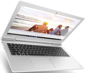 Ноутбук Lenovo IdeaPad 700-15ISK (80RU00MGRA) білий