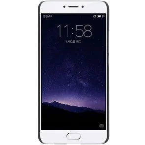 Фото: Чохол Nillkin для Meizu MX6 - Super Frosted Shield чорний № 3 | KTC
