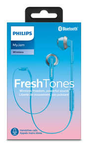 Гарнітура Philips SHB5250BL синя