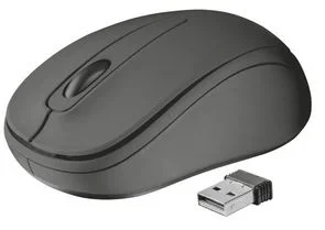 Фото: Миша Trust Ziva compact Black (21509) № 2 | KTC