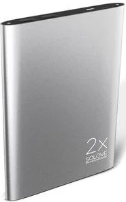 Фото: Батарея універсальна Solove A8 Power Bank 20000 mAh срібляста № 3 | KTC