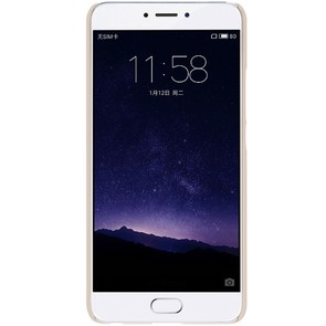 Чохол Nillkin для Meizu MX6 - Super Frosted золотий