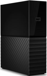 Зовнішній жорсткий диск Western Digital MyBook 8 ТБ чорний