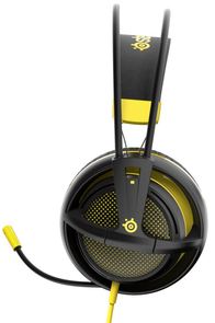 Гарнітура SteelSeries Siberia 200 жовта