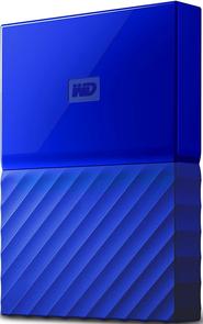 Зовнішній жорсткий диск Western Digital My Passport 3 ТБ синій