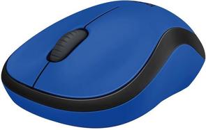 Мишка Logitech M220 Silent cиня