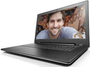 Ноутбук Lenovo IdeaPad 300-17ISK (80QH005UUA) чорний