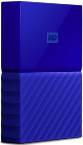 Зовнішній жорсткий диск Western Digital My Passport 4 ТБ синій