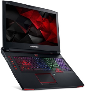 Ноутбук Acer Predator G9-793-580P (NH.Q17EU.006) чорний