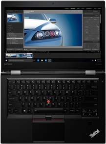 Ноутбук Lenovo ThinkPad X1 (20FBS0U400) чорний