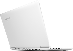 Ноутбук Lenovo IdeaPad 700-15ISK (80RU00PQRA) білий