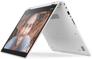 Ноутбук Lenovo Yoga 510-14ISK (80S700GXRA) білий