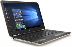 HP Pavilion 15-au033ur (X8N50EA) золотий