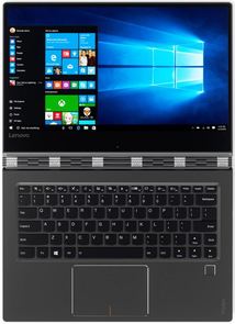 Ноутбук Lenovo Yoga 910-13IKB (80VF00DGRA) сріблястий