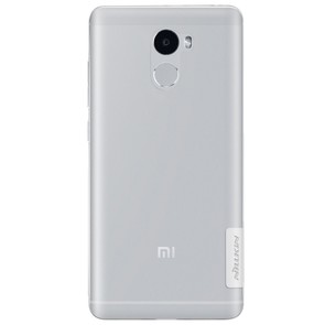 Чохол Nillkin для Xiaomi Redmi 4 - Nature TPU білий