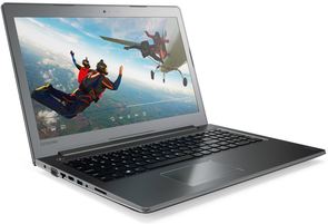 Ноутбук Lenovo IdeaPad 510-15IKB (80SV00BBRA) сірий