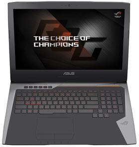 Ноутбук ASUS G752VM-GC022T (G752VM-GC022T) сірий