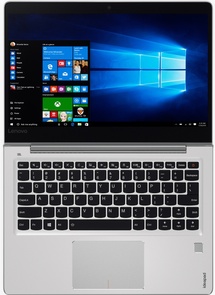 Ноутбук Lenovo IdeaPad 710S Plus-13ISK (80VU002RRA) сріблястий