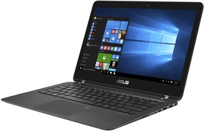 Ноутбук ASUS UX360UA-DQ276R (UX360UA-DQ276R) чорний