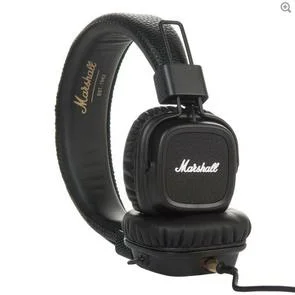 Фото: Навушники Marshall Major Pitch II Android чорні № 3 | KTC