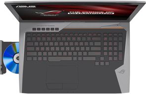 Ноутбук ASUS G752VY-GB395R (G752VY-GB395R) сірий