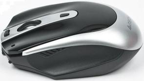 Мишка, A4tech G11-580 HX-2 Wireless чорно-срібляста