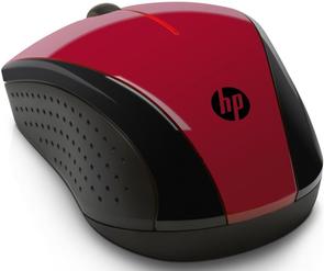 Мишка HP X3000 Wireless Sunset Red