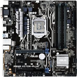 Материнська плата ASUS PRIME H270M-PLUS