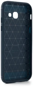 Фото: Чохол Viseaon для Samsung A520 A5 2017 - TPU синій № 3 | KTC