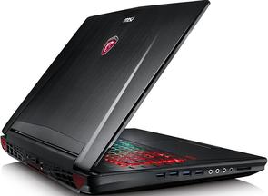 Ноутбук MSI GT72VR-7RE (GT72VR 7RE-632UA) чорний