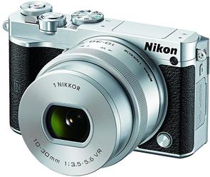 Цифрова фотокамера Nikon 1 J5 kit 10-30 мм PD-Zoom WH срібляста