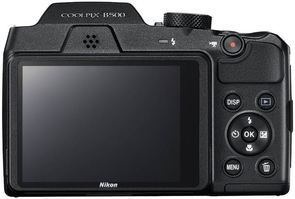 Цифрова фотокамера Nikon Coolpix B500 чорна