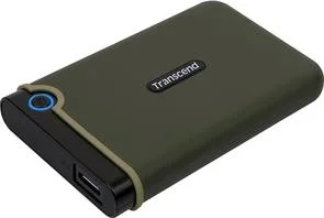 Фото: Зовнішній HDD Transcend StoreJet 25M3 4TB Green (TS4TSJ25M3S) № 2 | KTC