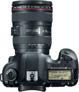 Цифрова фотокамера дзеркальна Canon EOS 5D Mark III kit 24-105 мм IS USM