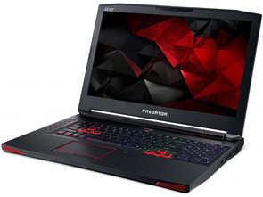 Ноутбук Acer Predator GX-792-753R (NH.Q1EEU.014) чорний