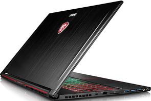 Ноутбук MSI GS63-7RE (GS637RE-003UA) чорний