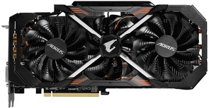 Відеокарта Gigabyte GTX 1080 Xtreme Edition (GV-N1080AORUS X11-8GD)