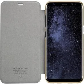 Фото: Чохол Nillkin для Samsung Galaxy S8 Plus / G955 - Spark series золотий № 4 | KTC
