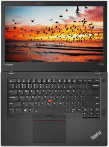 Ноутбук Lenovo ThinkPad T470 (20HDS00P00) чорний