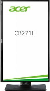 Монітор Acer CB271Hbmidr (UM.HB1EE.001) чорний