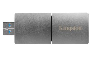 Флешка USB Kingston DT Ultimate GT 2 ТБ (DTUGT/2TB) сіра