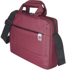 Сумка для ноутбука Tucano Loop Slim Bag PC Burgundy