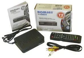 Фото: ТВ-тюнер Romsat TR-1017HD № 2 | KTC