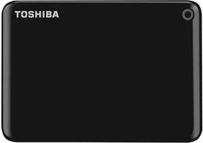Фото: Зовнішній SSD-накопичувач Toshiba Canvio Connect II 500 GB HDTC805EK3AA Black № 4 | KTC