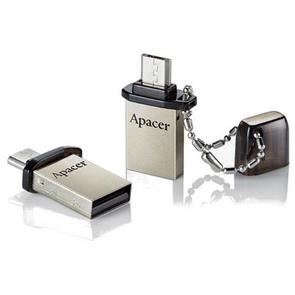 Флешка USB Apacer AH175 16 ГБ (AP16GAH175B-1) чорна