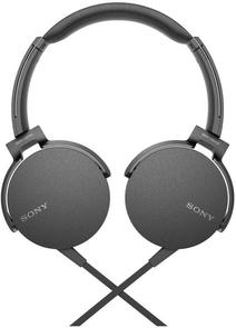 Гарнітура Sony MDR-XB550AP чорна