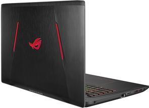 Ноутбук ASUS ROG GL753VE-GC082T (GL753VE-GC082T) чорний