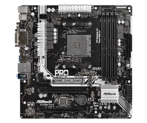 Материнська плата AsRock A320M Pro4